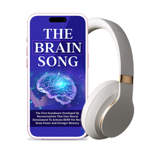 Listening to The Brain Song audio program for brain support